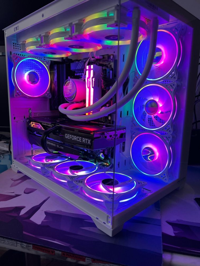 i7-14700K, RTX 4060 Ti, 32GB DDR5 RAM