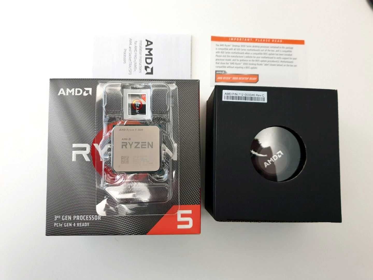 Вентилатор за Ryzen AM4 BOX