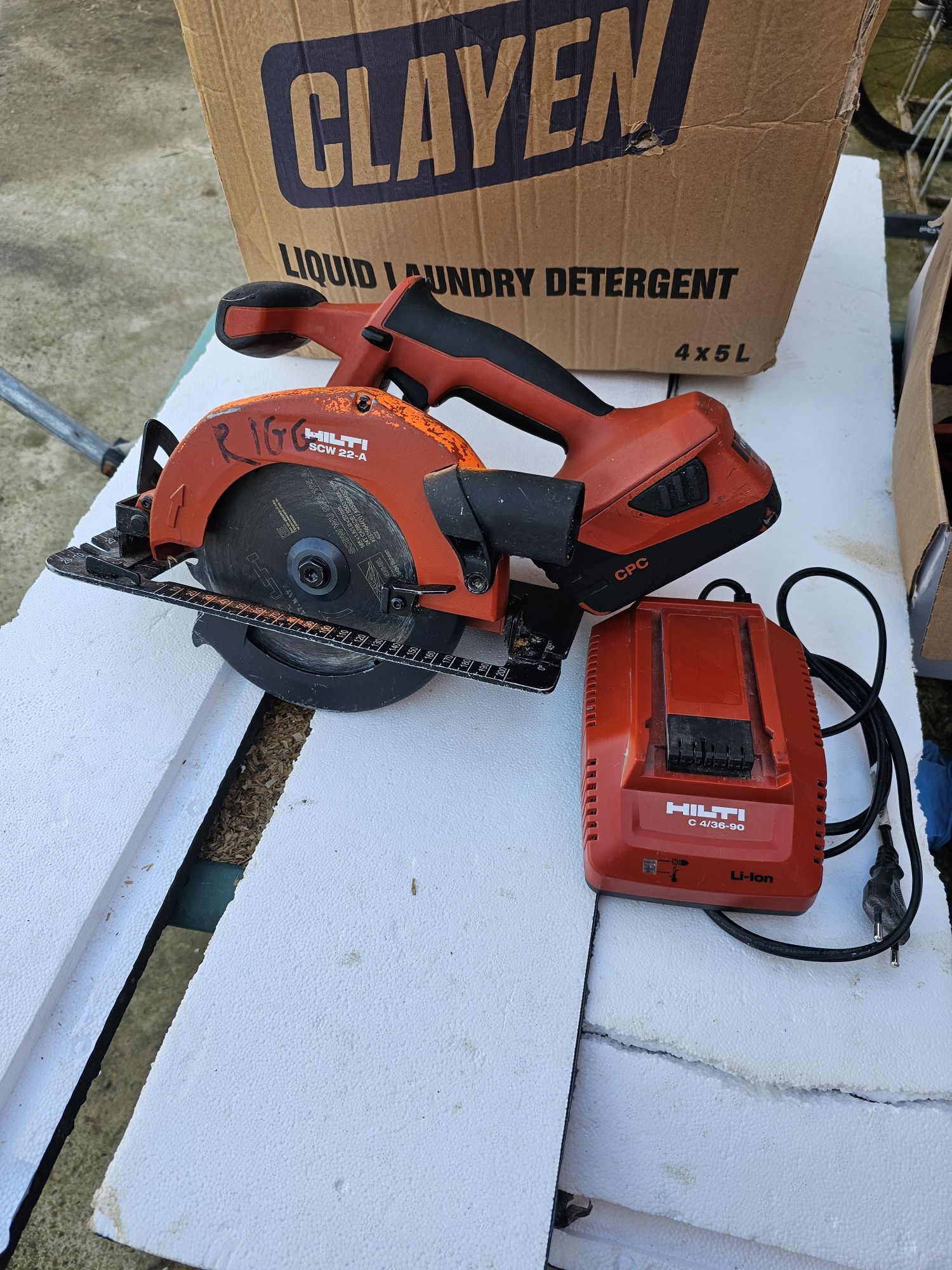 Circular Hilti SCW 22A