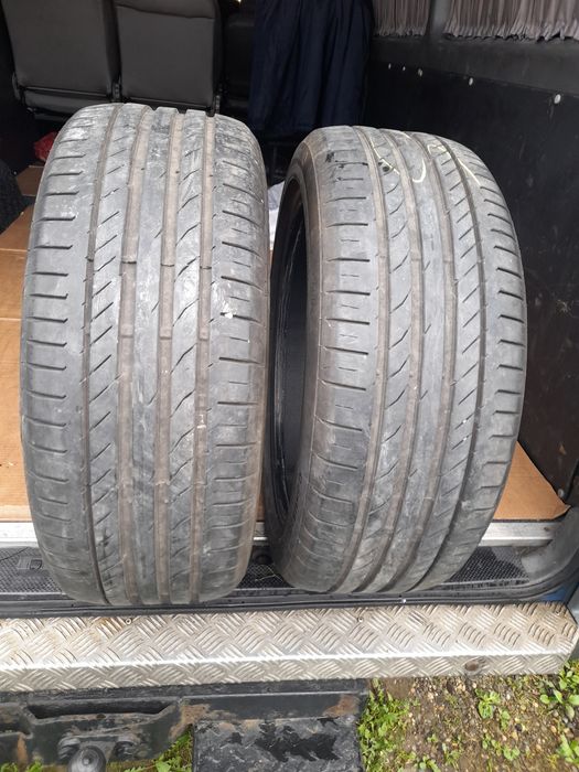 Vînd o anvelopă ran flat continental 225 45 r18