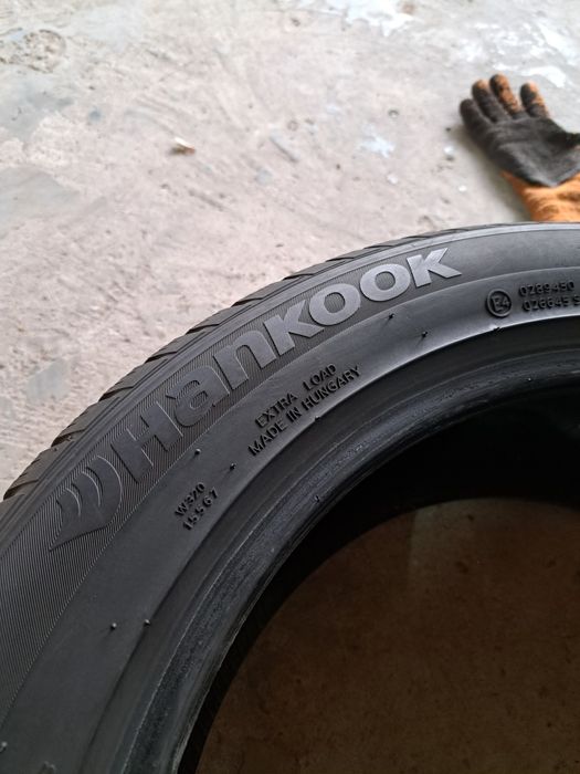 2 anvelope iarnă 205 55 r17 Hankook