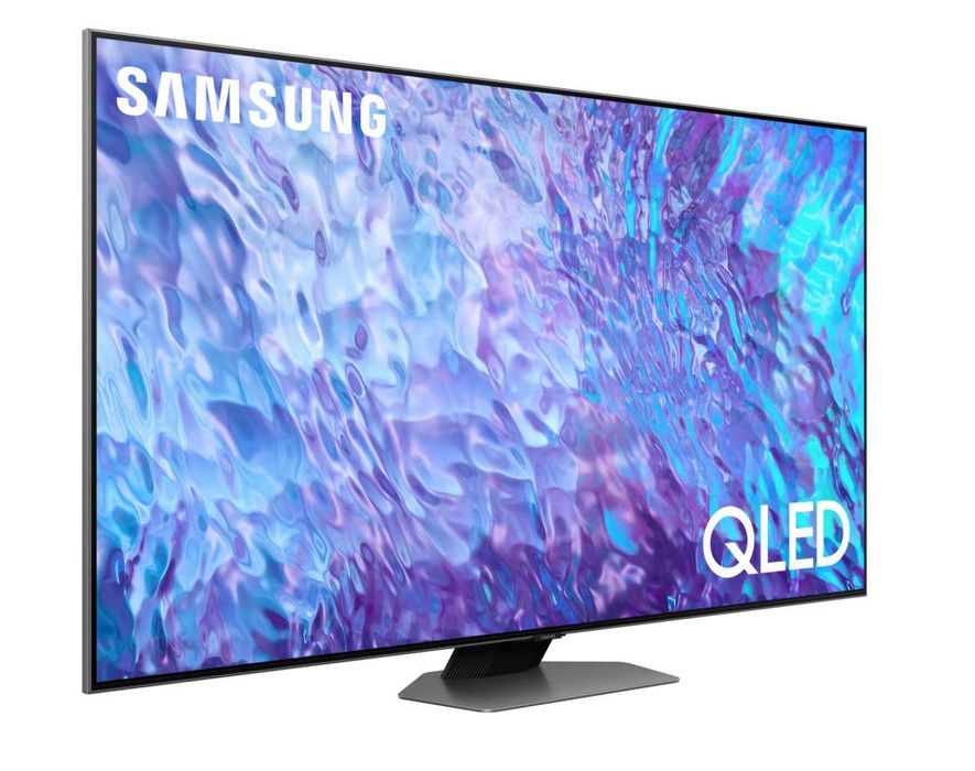 Телевизор Samsung QLED 98Q80C, 98" (249 см), Smart, 4K Ultra HD