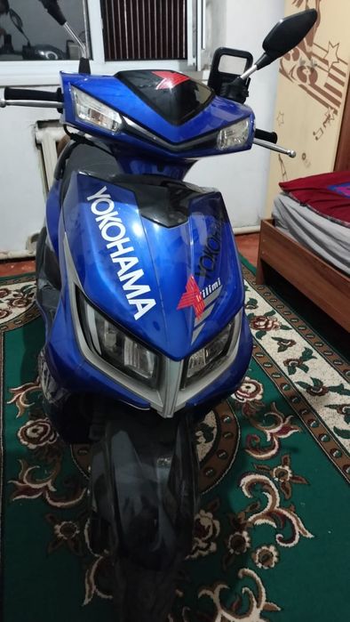 Мопед купленный в магазине