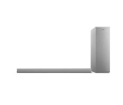 Soundbar TV Philips 2.1 Wireless 140W Bluetooth Sigilat Nou