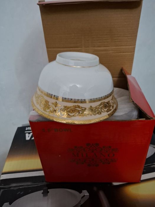 Umuman ishlatilmagan idishlar sotiladi pul zarur