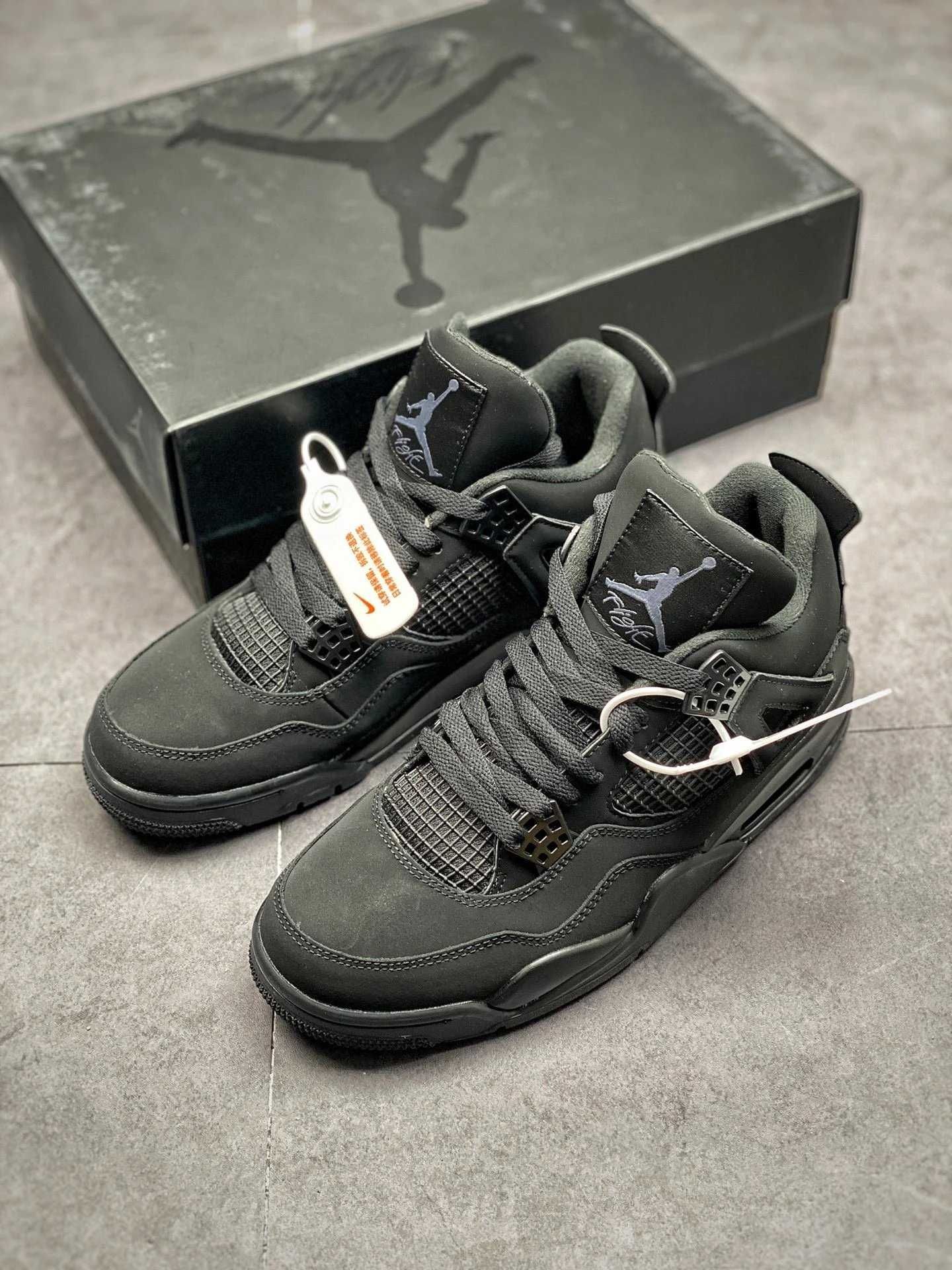 jordan 4 black cat