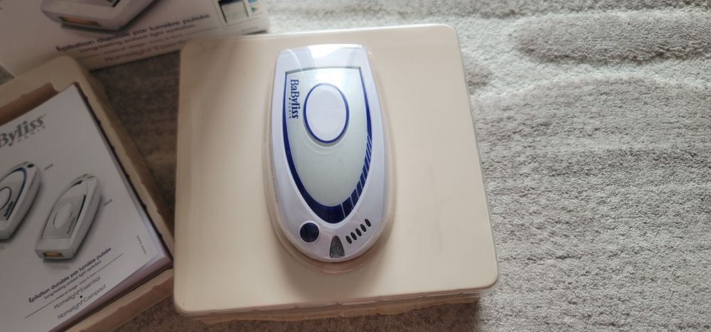 Epilator lumina pulsata, Babyliss IPL