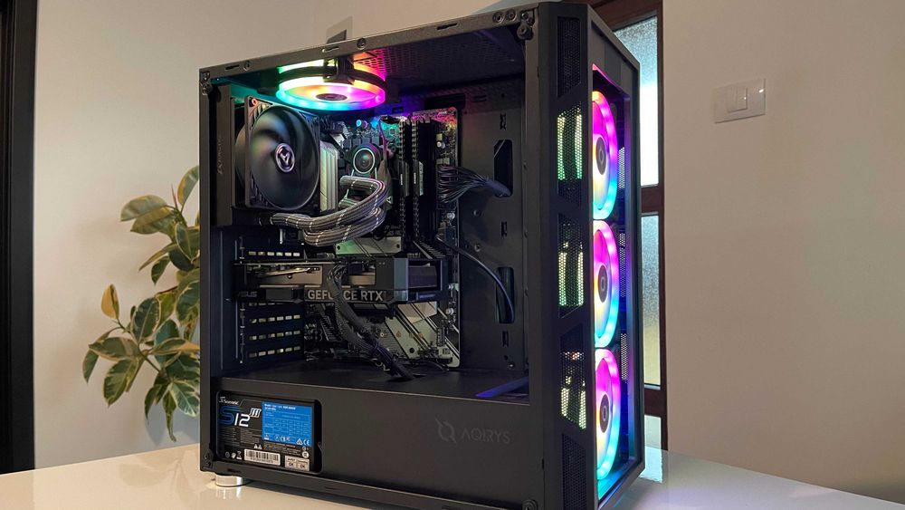 PC Gaming i5-9400F • RTX 4060 Ti • 32GB RAM • SSD 1TB