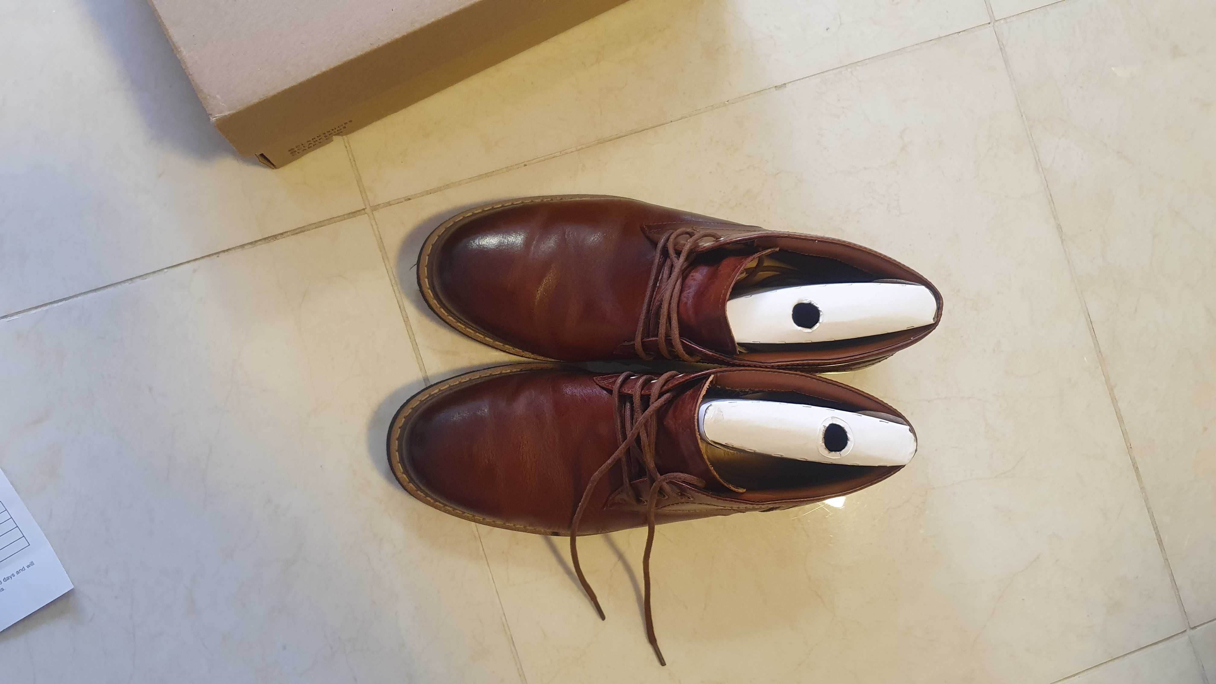 Мъжки Обувки Кларкс Clarks 41,5  UK7,5