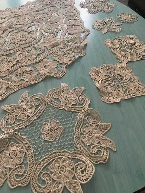 Fata masa macrame