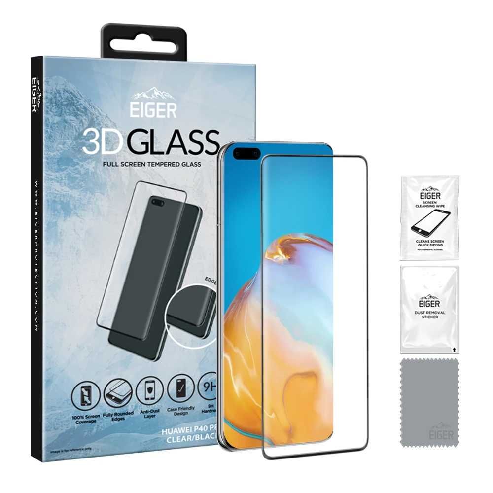 Husa Huawei P40 Pro + folie protectie sticla + stylus