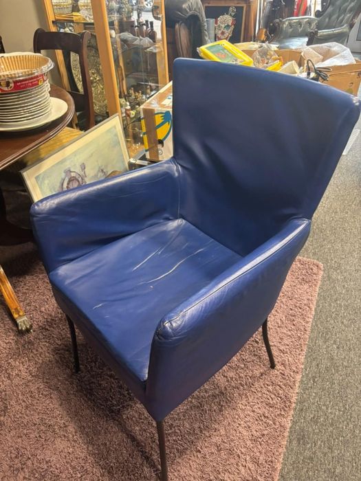 Кожени кресла  3 на брой