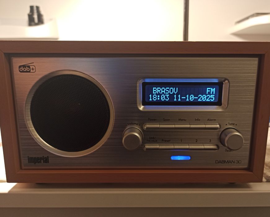 Radio Digital DAB + FM Germania DABMAN 30 stare foarte bună