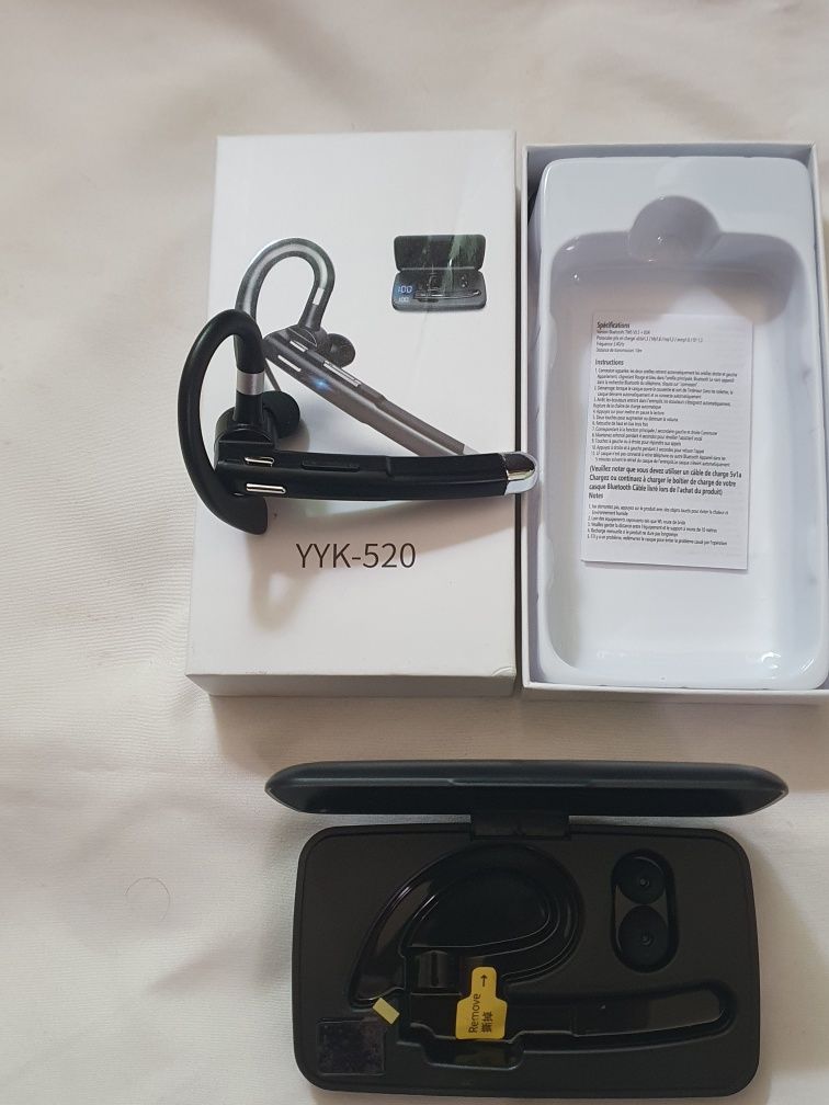 Cască Bluetooth Wireless yyk-520