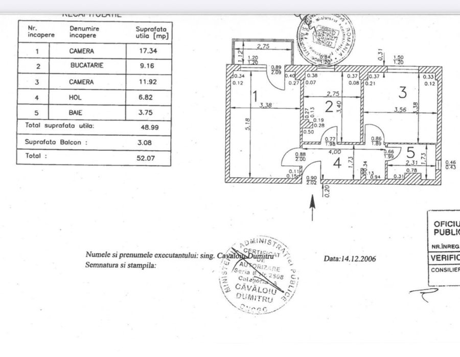 Apartament 2 camere Targu Jiu