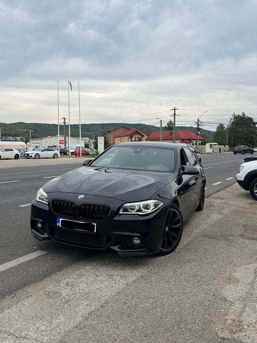 BMW Seria 5 BMW SERIA 5 f10 euro 6 far led adaptiv ad blue activ pachet m fabrica
