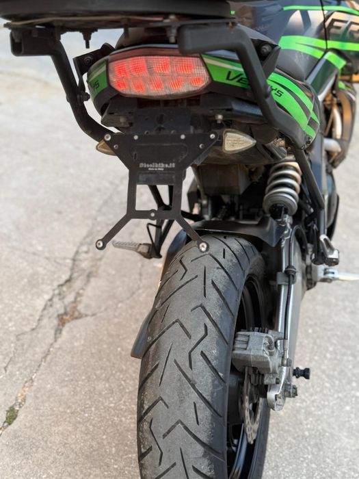 Kawasaki versys 650 2007