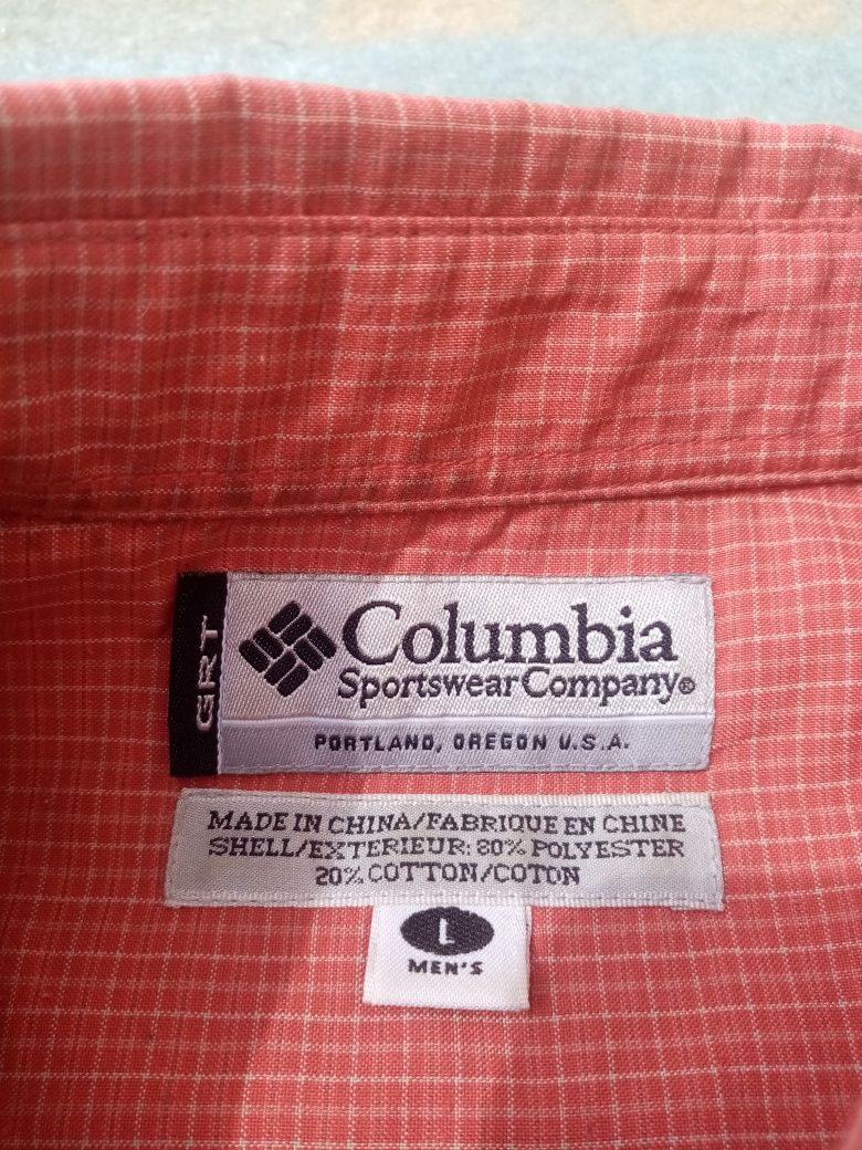 Cămașă Columbia cu mânecă scurtă