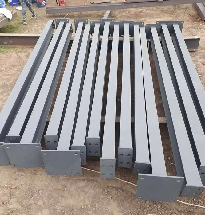 Vand structura metalica 10x10x4h ideală pt atelier