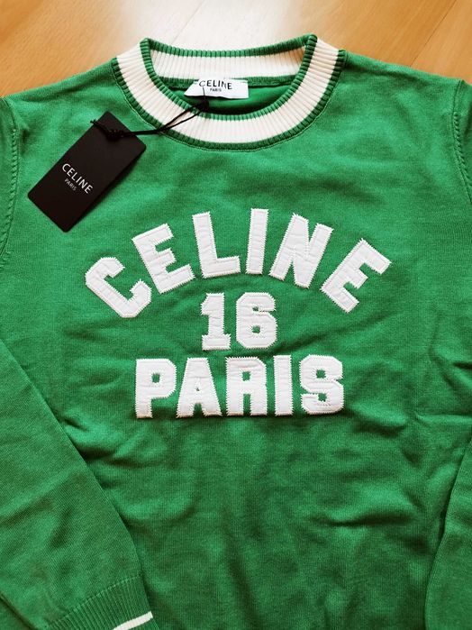 Дамски пуловер CELINE -L размер