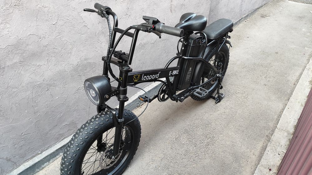 Продам электровелосипед Leopard