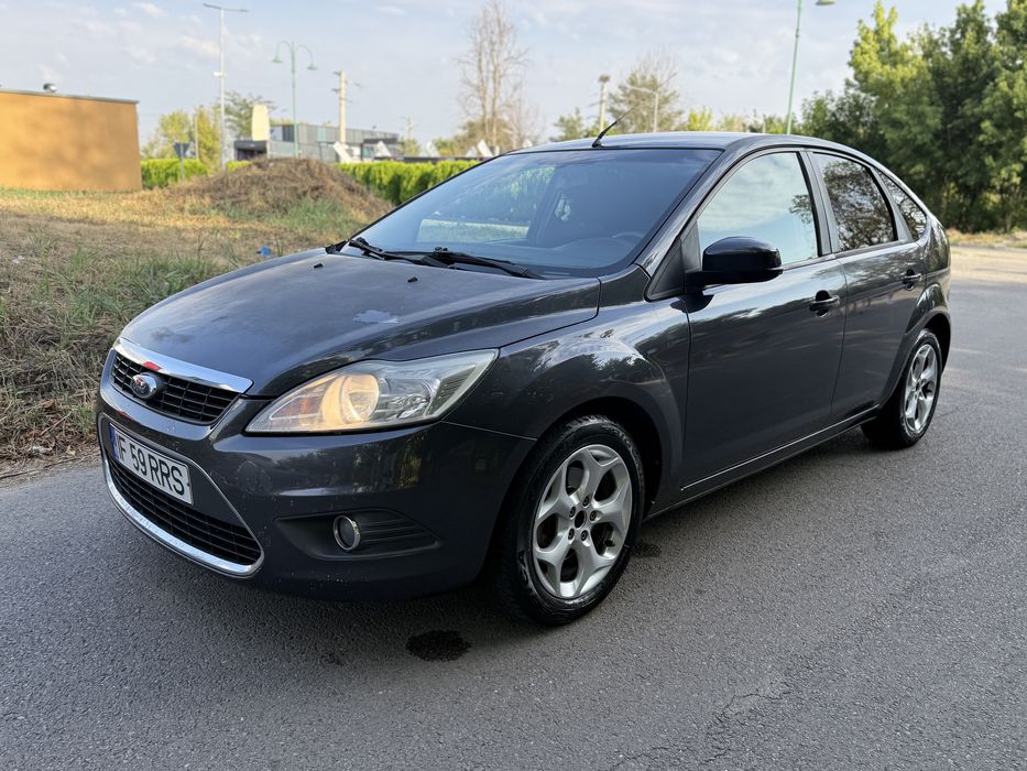 Ford Focus 1.6Ti GPL functional