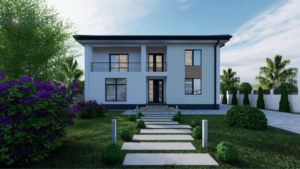 Realizez proiecte complete de locuințe, anexe, hale metalice