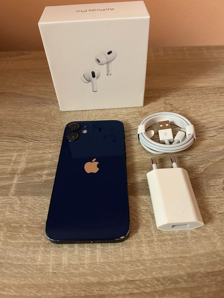 iPhone 12 Mini 128GB +  AirPods Pro 2