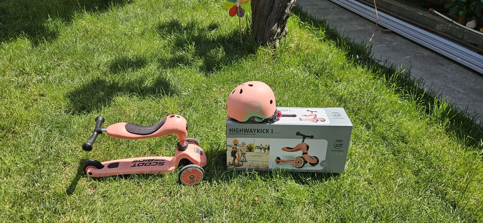 Trotineta Scoot and Ride in stare foarte bună