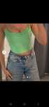 Zara Crop Top, nou, marimea L