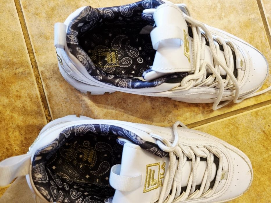 Маратонки FILA  DISRUPTOR P wmn