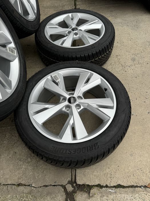 Roti iarna jante originale Audi 20 Q4 E-Tron