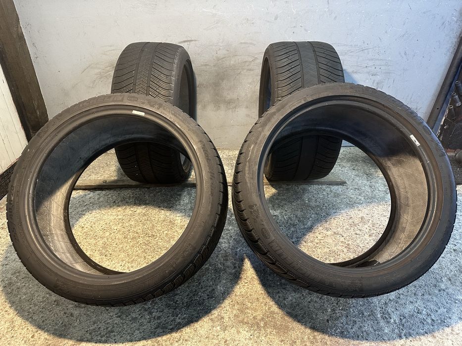 Гуми 285/35/20 и 255/40/20 MICHELIN Pilot Alpin Winter