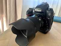 Sigma 50mm Obiectiv Foto F1.4 Art DG HSM pentru Nikon FX + Nikon d3s