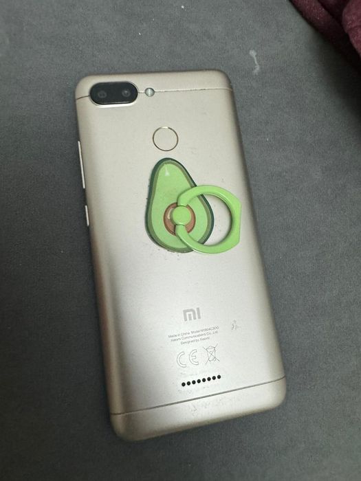 Xiaomi redmi 6 .