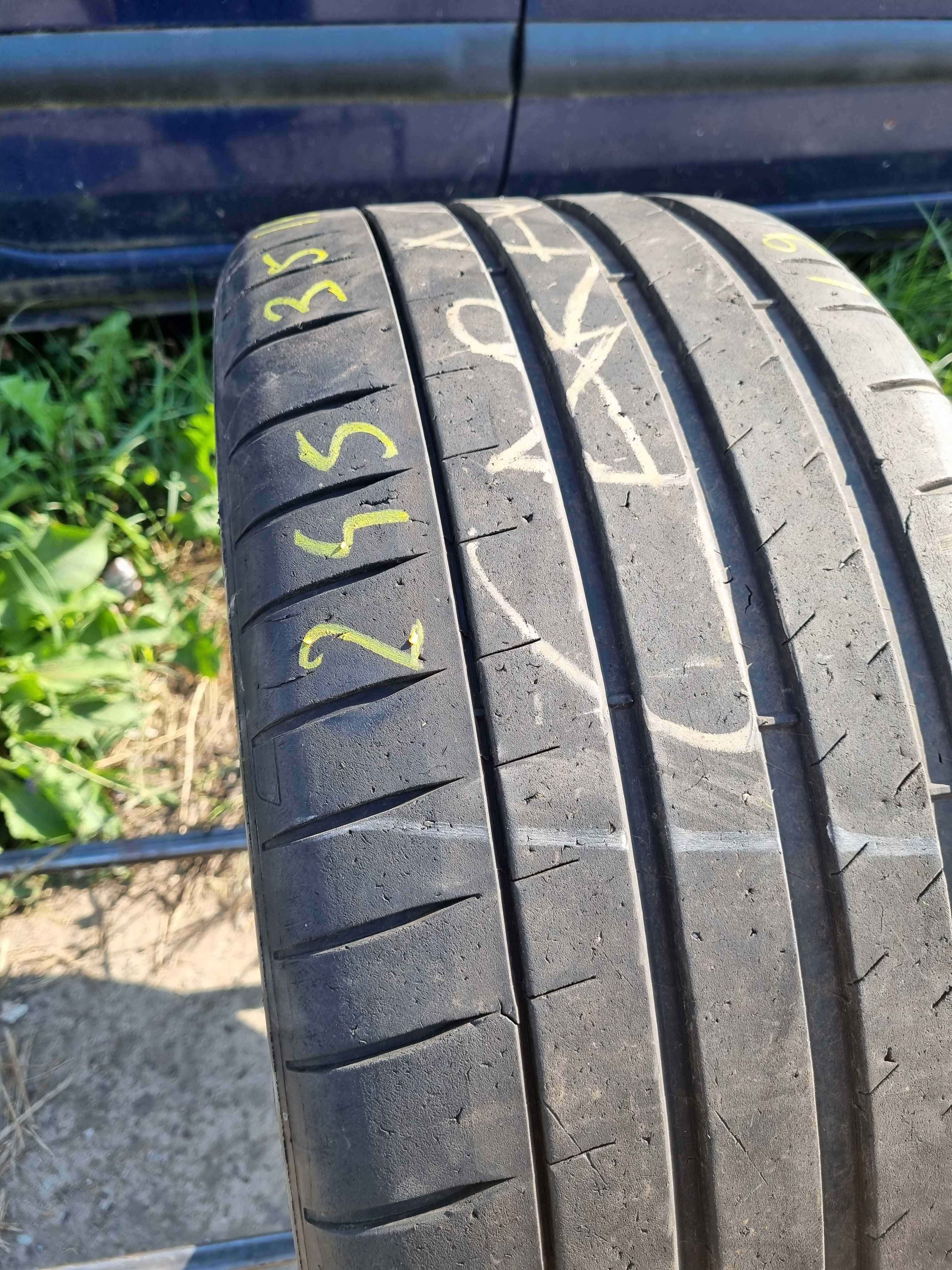 Anvelopa Vara 245/35 R19 MICHELIN Pilot Sport 4S 91Y - XL