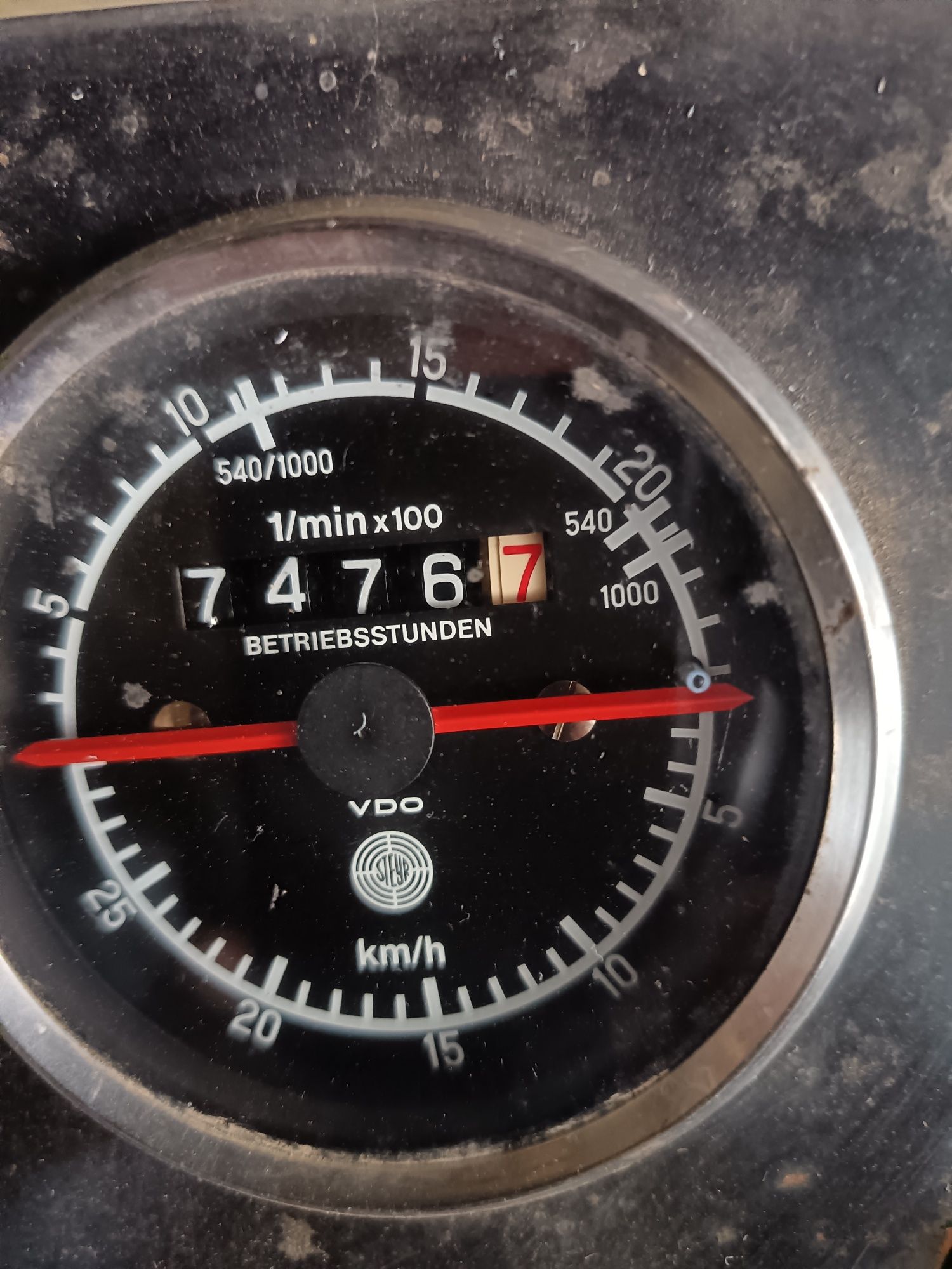 Tractor Steyr 8110 4x4