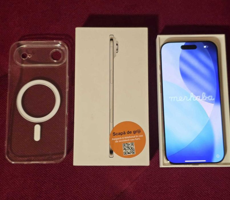 IPhone AIR 256GB Light Gold Nou Factura Garantie