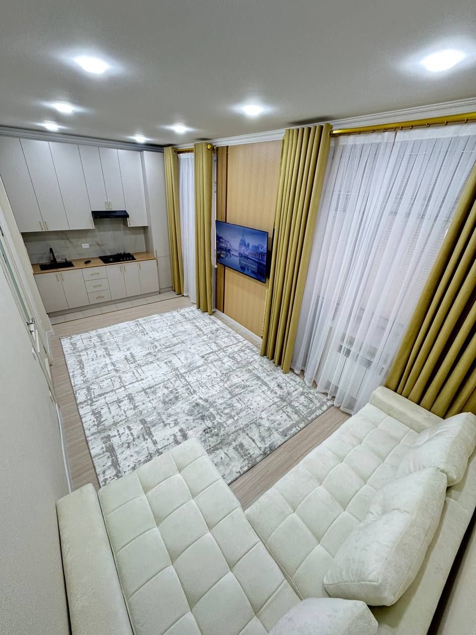 Кушбеги  ЖК Golden house4/8-9/9 Площадь 100м2