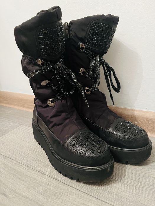 Зимние ботинки для девочки