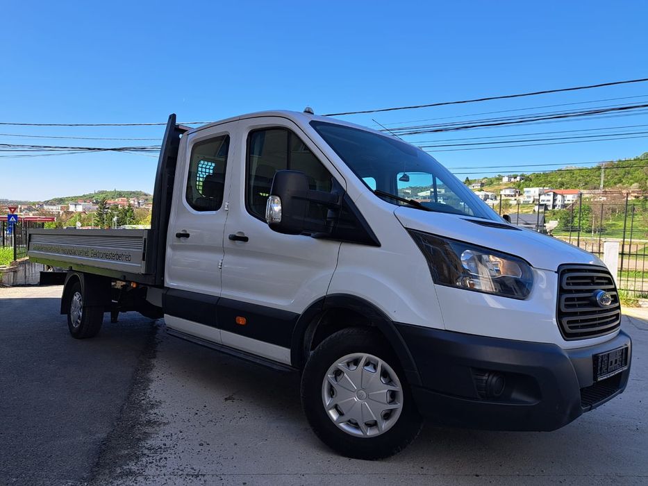Punte dubla Ford Transit