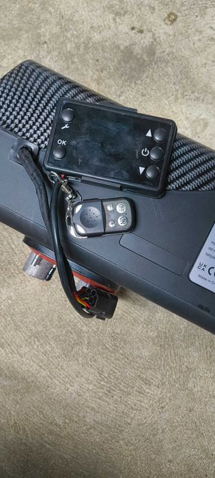 Дизелова печка за бус