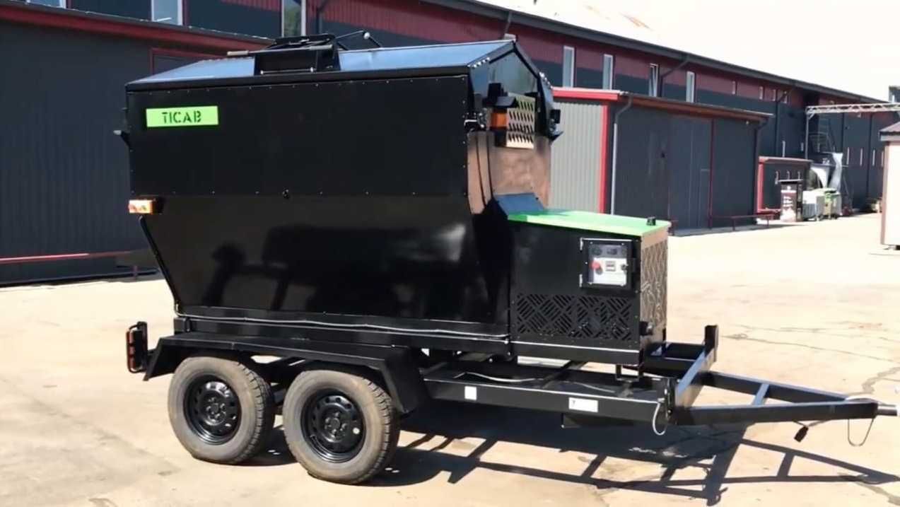 Reciclator de Asfalt Hot Box HB-2 nou cu garantie 12 luni