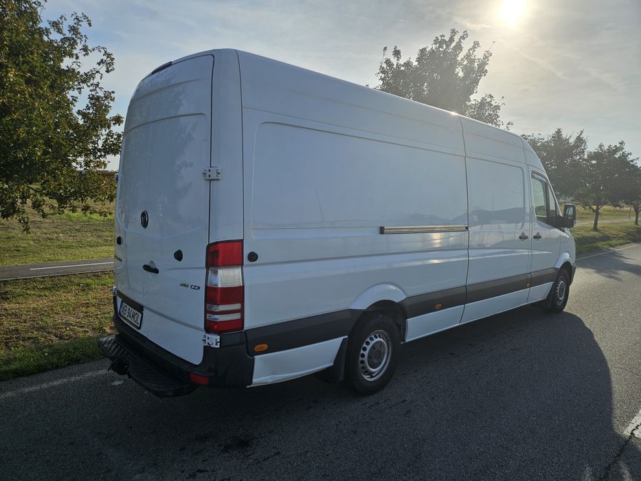 Vând Mercedes Sprinter  an 2016 163 cp