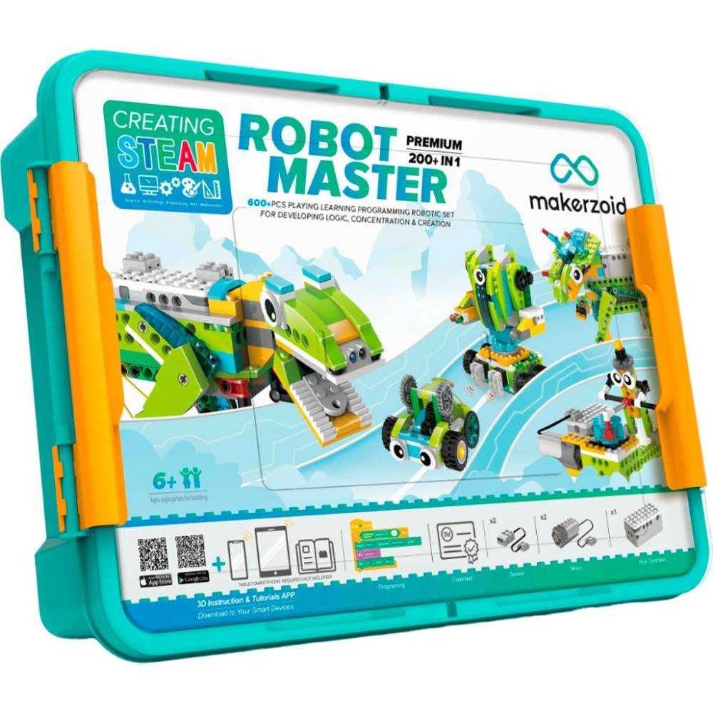 MakerZoid - ROBOT MASTER Premium