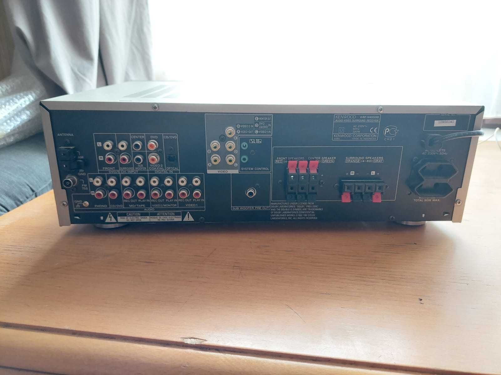 Receiver Kenwood KRF-V4550D