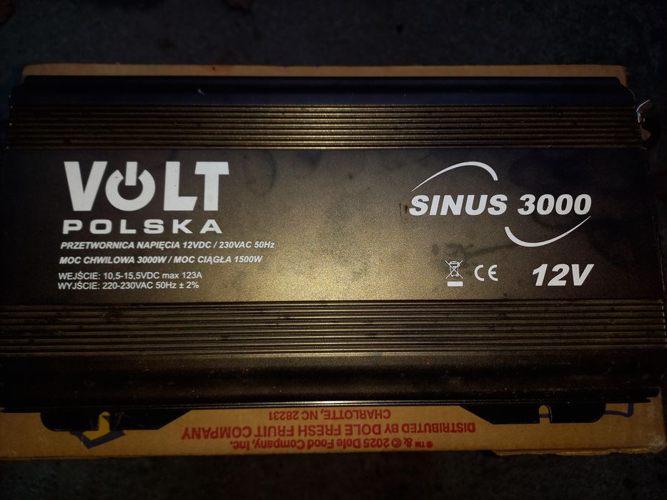 Sinus 3000 invertor 12 V