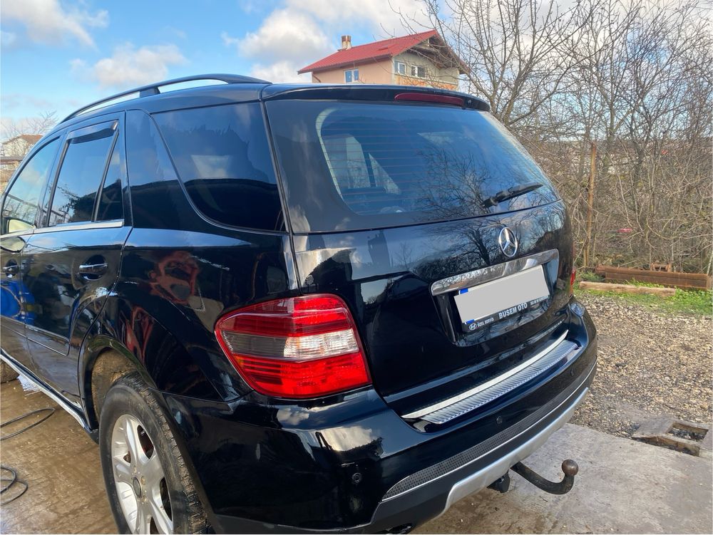 Mercedes ML 3.5 Газ-бензин