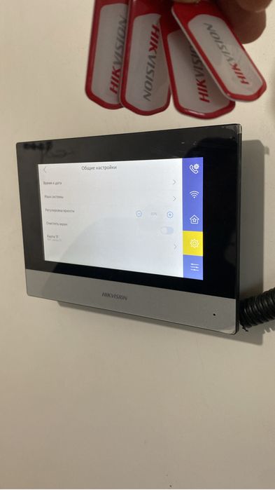 Домофон IP система  установка  дом офис