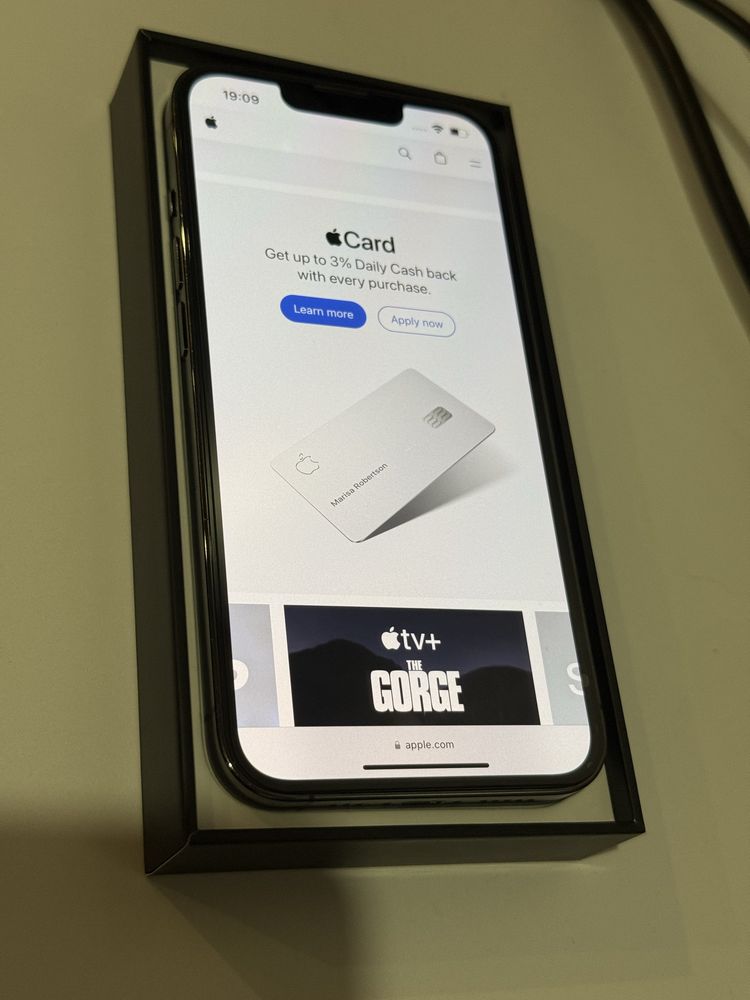 iPhone 13 Pro 256 gb Graphite